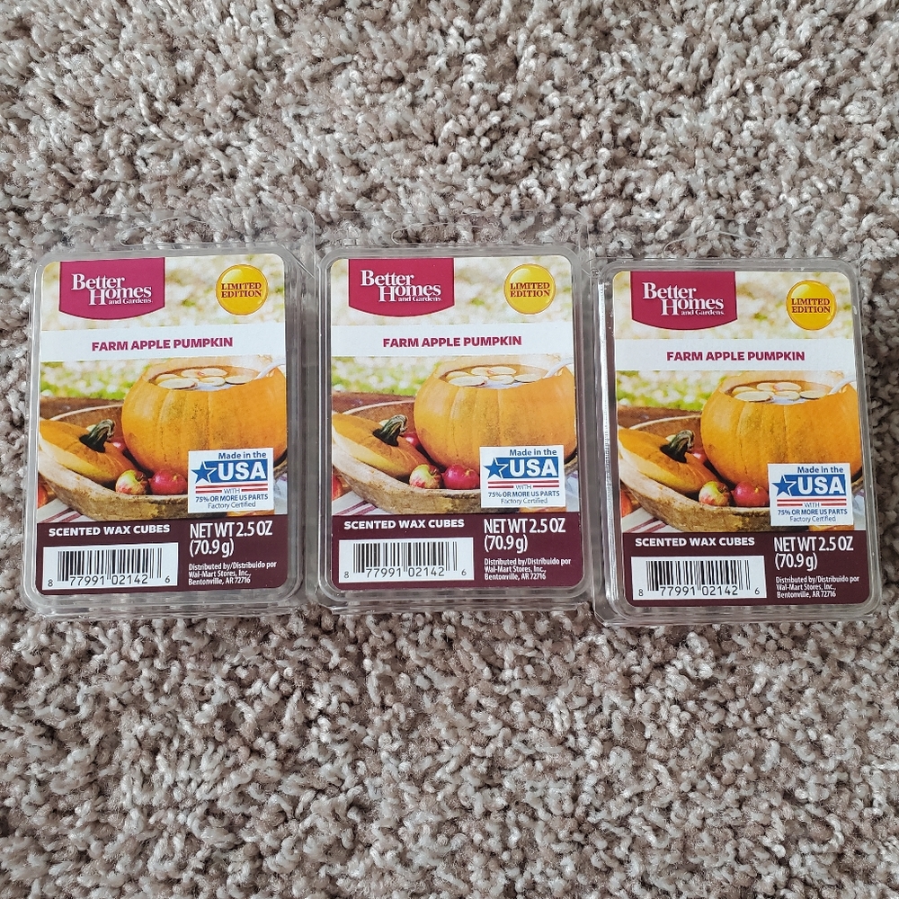 Wax Cubes Candle Melts Fall Scent